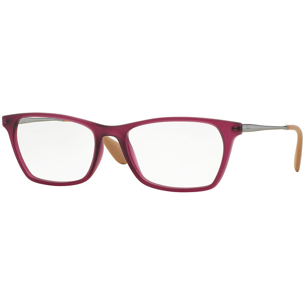 RayBan Rx Eyeglasses Purple Color w/Demo Lens Unisex RX7053 5526 54