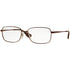 RayBan Square Eyeglasses Brown Color Women's RX6336 M2758