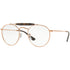 RayBan Round Unisex Eyeglasses Shiny Copper w/Demo Lens RX3747V-2943
