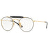 RayBan Round Unisex Eyeglasses Gold Black w/Demo Lens RX3747V-2946