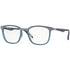 RayBan Square Unisex Transparent Eyeglasses with Demo Lens RX7117-8019