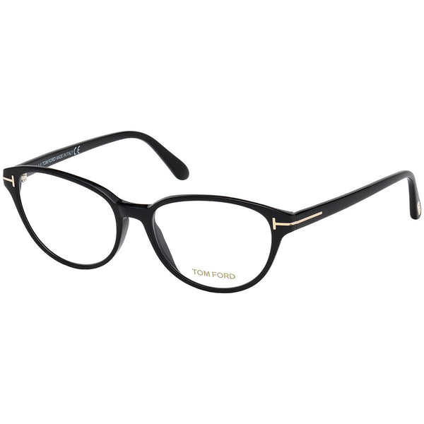 TomFord Eyeglasses Shiny Black w/Demo Lens Women FT5422/001