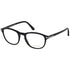 Tom Ford Unisex Eyeglasses Shiny Black W/Demo Lens FT5427/001
