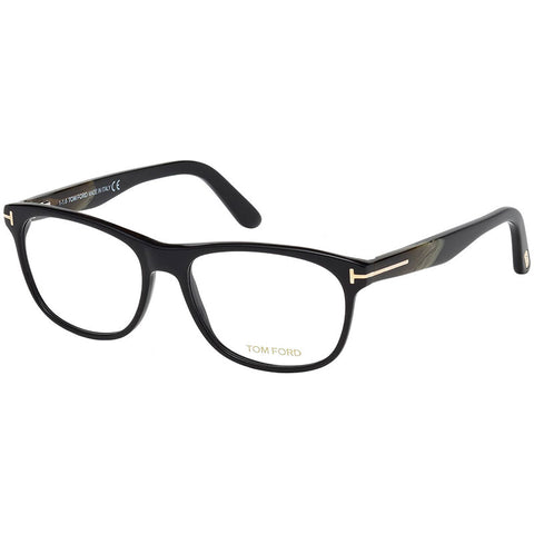 Tom Ford Eyeglasses Shiny Black w/Demo Lens Men FT5431-001-55