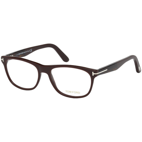 Tom Ford Eyeglasses Shiny Dark Brown w/Demo Lens Unisex FT5431-048-55