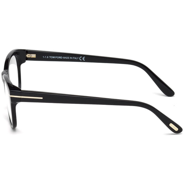 Tom Ford Square Women's Eyeglasses Crystal Lens FT5433 001