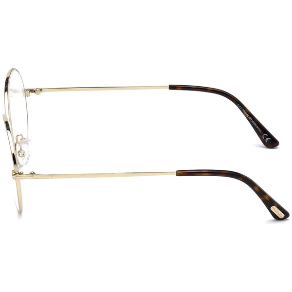 Tom Ford Women's Oval Eyeglasses Rose Gold w/Demo Lens FT5517 028