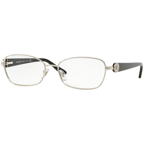 Versace Cat Eye Eyeglasses Women's w/Demo Lens VE1210BM 1000