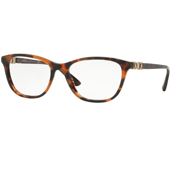 Versace Womens Square Eyeglasses Demo Lens VE3213B94452