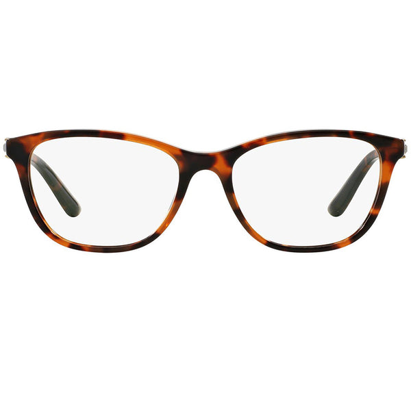 Versace Womens Square Eyeglasses Demo Lens - Front Side