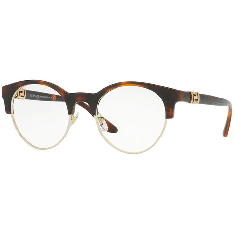 Versace Round Women's Eyeglasses w/Demo Lens VE3233B 5217