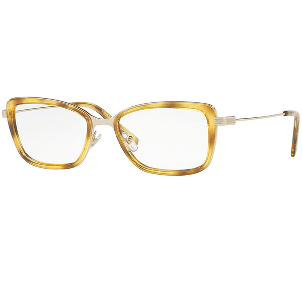 Versace Women's Square Eyeglasses Demo Lens VE1243-1400-52