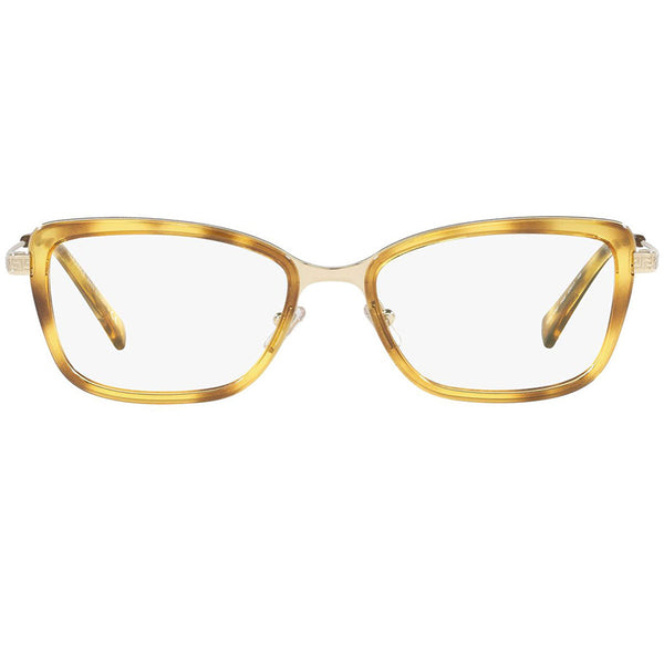 Versace Women's Square Eyeglasses Demo Lens | Front View