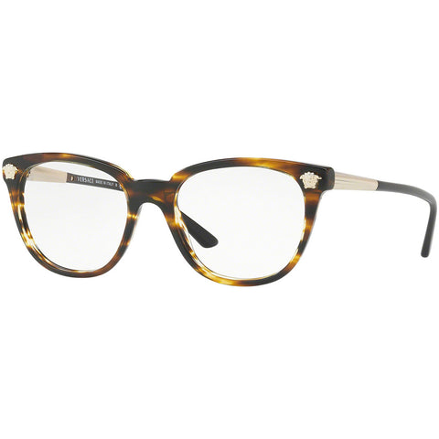Versace Square Women's Eyeglasses w/Demo Lens VE3242 5202