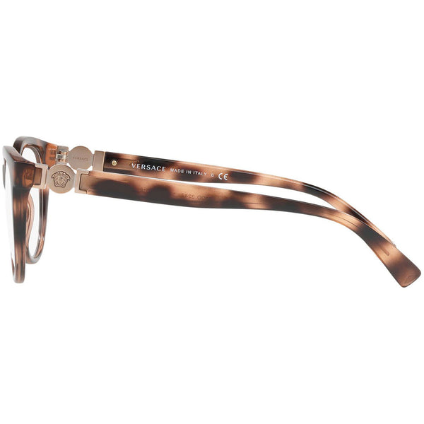 Versace Square Women's Eyeglasses w/Demo Lens VE3247 5259
