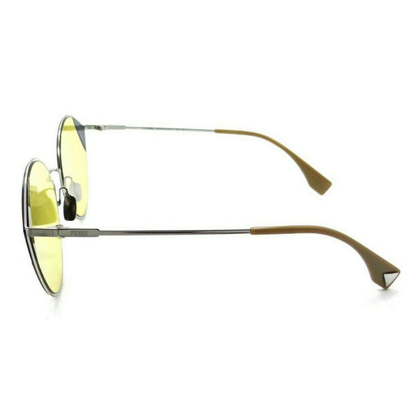 Fendi Sunglasses FF 0341/S B1ZHO  Silver Gold / Yellow