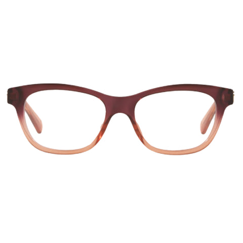 Gucci GG0372O 003 Brown Transparent Authentic Eyeglasses Frame 51-17
