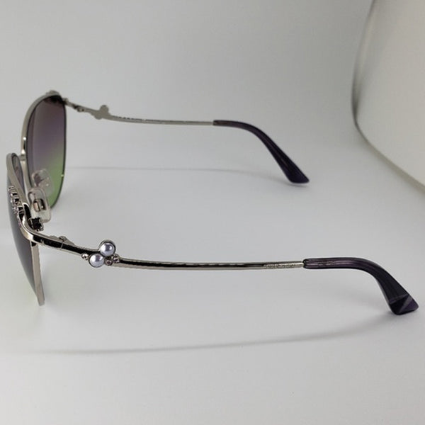Swarovski Cat Eye Women Sunglasses Gradient Lenses - Side View