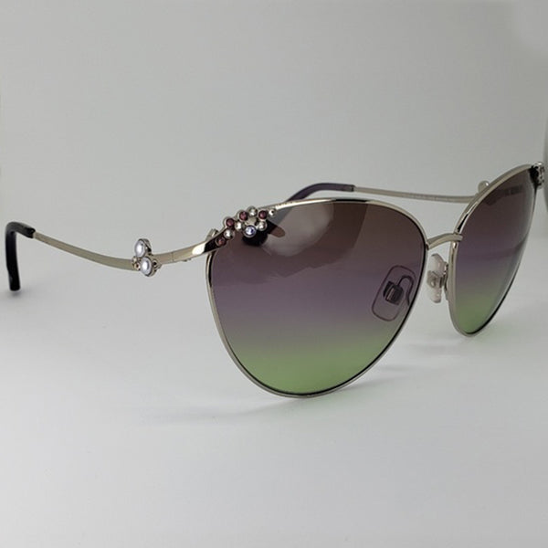 Swarovski Cat Eye Women's Sunglasses Gradient Lenses - Frame
