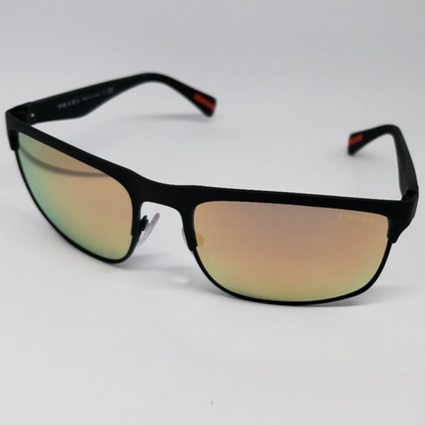 Prada Sports Unisex Green Mirrored Sunglasses PS56PS UAZ2D2