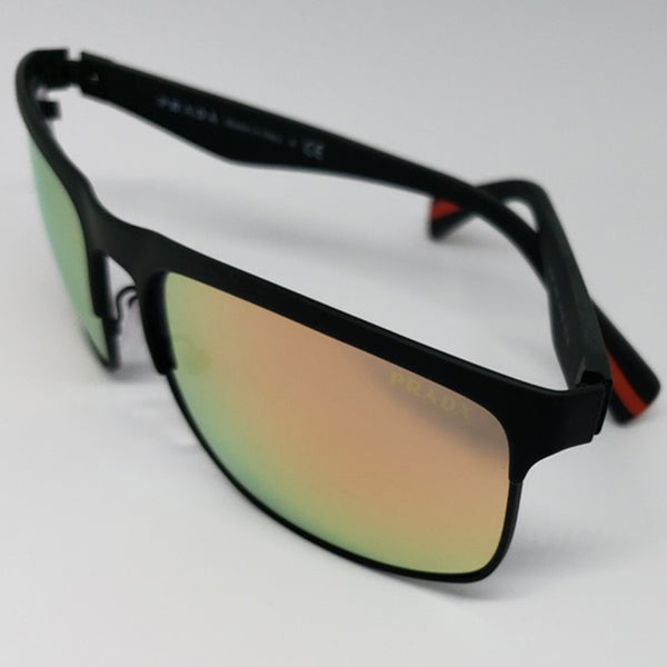Prada Sports Unisex Green Mirrored Sunglasses PS56PS UAZ2D2