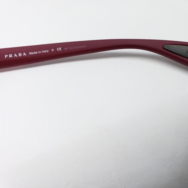 Prada Eyeglasses Sports Frame With Demo Lens | Model Number