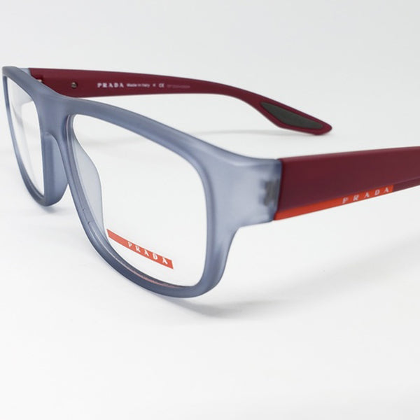Prada Eyeglasses Sports Frame With Demo Lens | Frame View