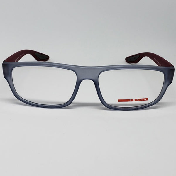 Prada Eyeglasses Sports Frame With Demo Lens | Front View