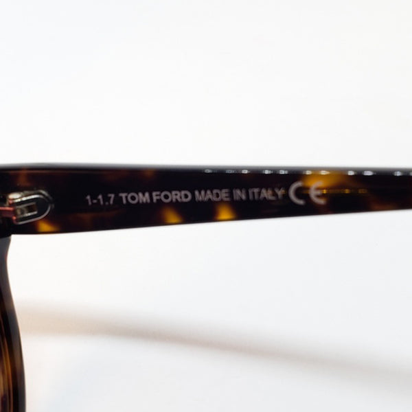 Tom Ford Livia Cat Eye Rose Gradient Lens Sunglasses FT0518 52Z