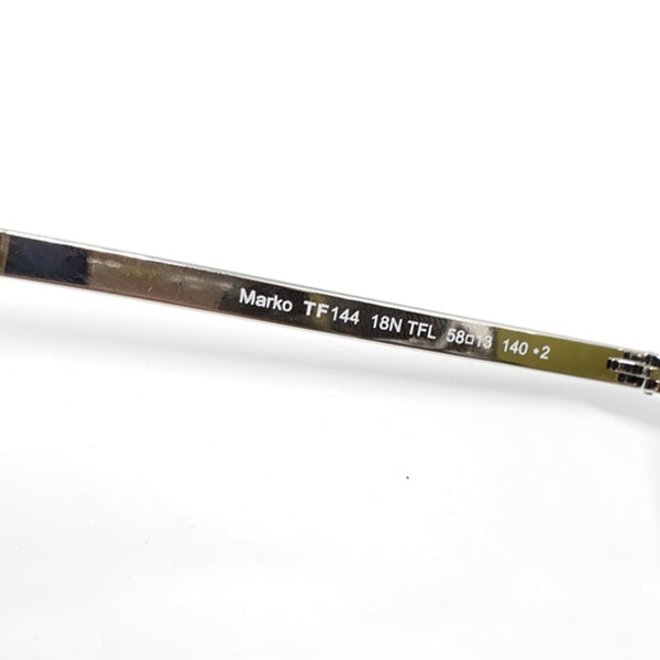 Tom Ford Marko Aviator Unisex Anti-Reflective Sunglasses  TF 144 18N