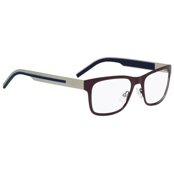 Dior Unisex Square Eyeglasses with Demo Lens DIOR0191-HN8-53