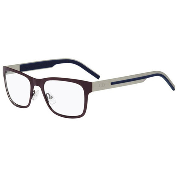 Dior Unisex Square Eyeglasses with Demo Lens DIOR0191-HN8-53