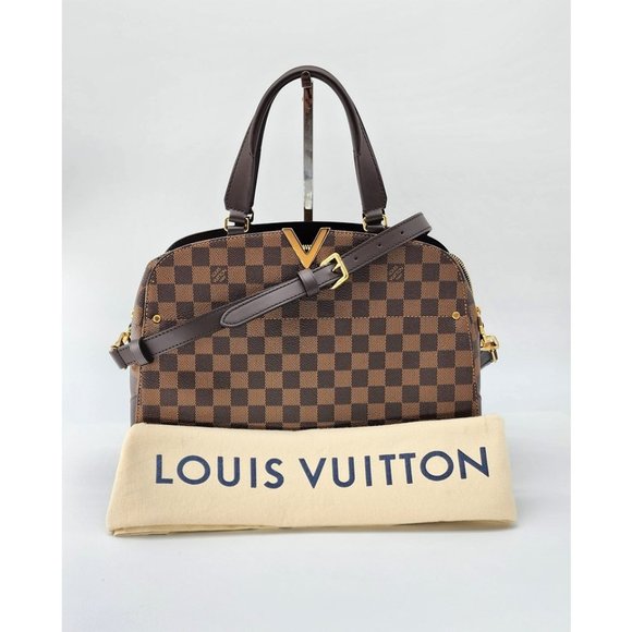 Louis Vuitton Kensington Bowling Damier Ebene Handbag