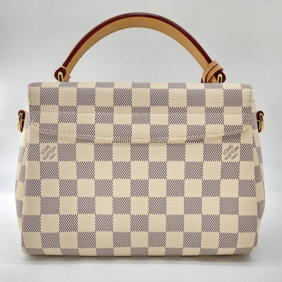 Louis Vuitton Croisette Damier Azur Canvas Crossbody bag | Mint Condition