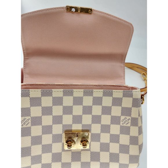 Louis Vuitton Croisette Damier Azur Canvas Crossbody bag | Mint Condition