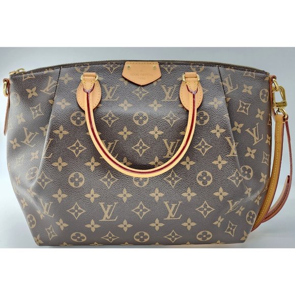 Louis Vuitton Turenne MM Monogram Shoulder Bag RANK: Excellent KR