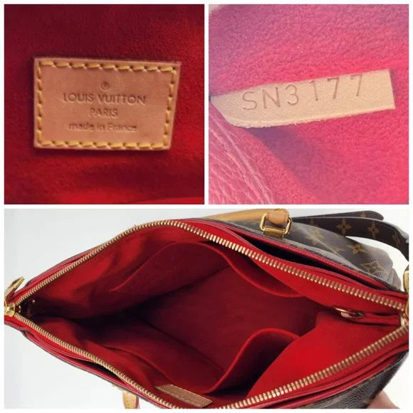 Louis Vuitton Pallas Handbag 395597, small Sombrero tote bag