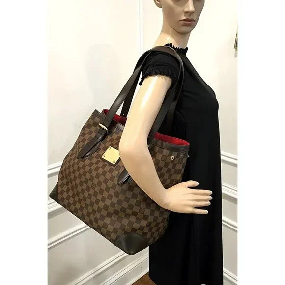 Louis Vuitton Hampstead GM Damier Ebene Shoulder bag | Mint Condition