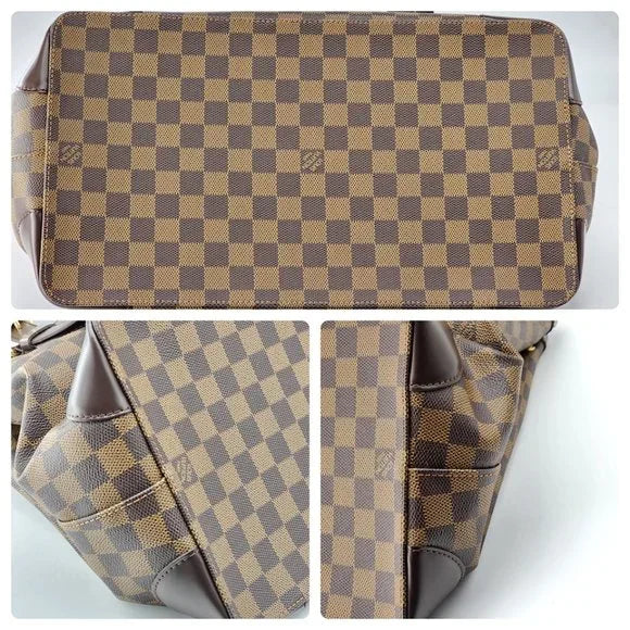 Louis Vuitton Hampstead GM Damier Ebene Shoulder bag | Mint Condition