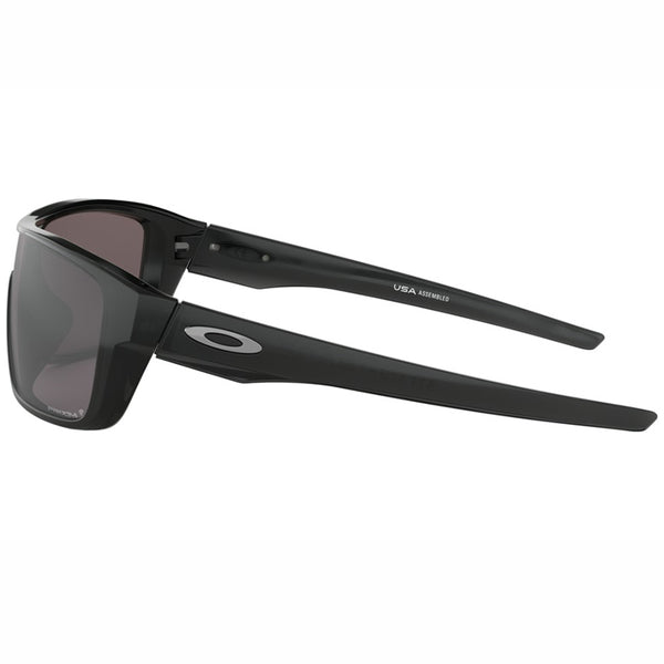 Oakley Straightback Shield Men's Sunglasses Prizm Black Lens OO9411 08