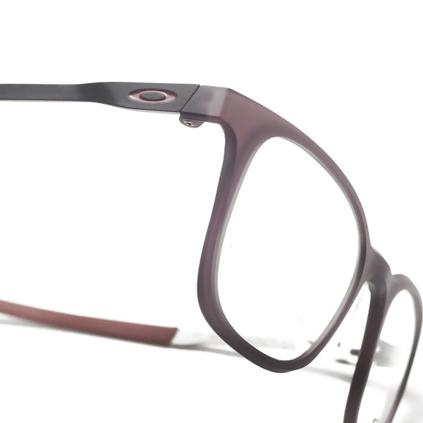 Oakley Steel Line R Men's Matte Black Eyeglasses w/Demo Lens OX8103 02
