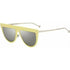 Fendi Unisex Grey Mirrored Yellow Sunglasses 40G/EU FF 0372/S