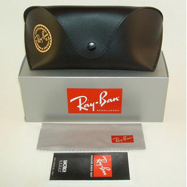Ray Ban Unisex Square Sunglasses Green or Brown Lens | Cases