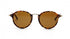 Ray-Ban Round Fleck Tortoise Sunglasses