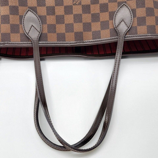 Louis Vuitton Neverfull MM Tote in Damier Ebene in Mint Condition