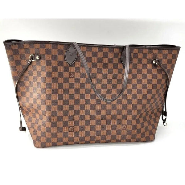 Louis Vuitton Neverfull GM Tote in Damier Ebene | Mint Condition