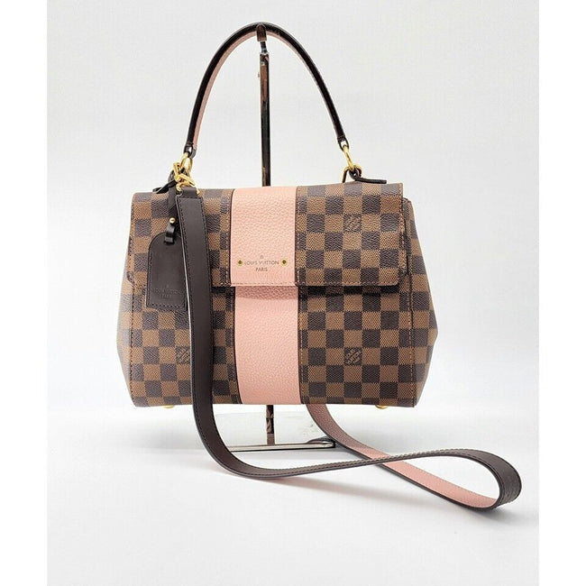 Louis Vuitton Tote Bond Street Damier Ebene Black in Canvas/Leather with  Gold-tone - US