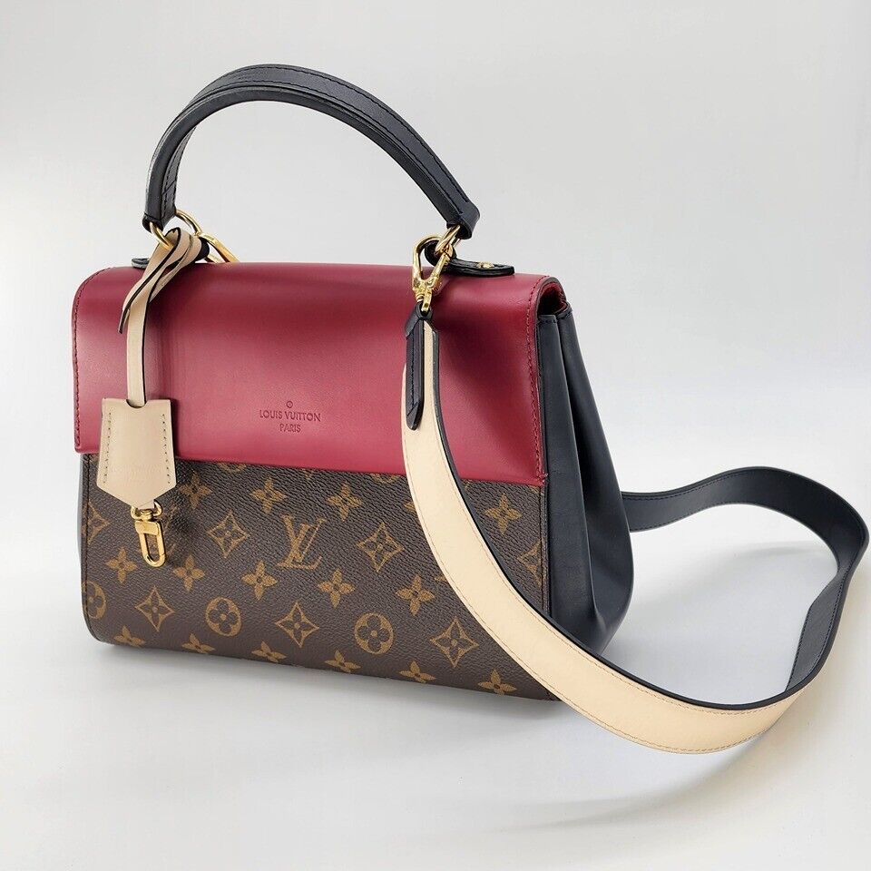 Louis Vuitton Cluny Crossbody Bag in Monogram Canvas-TheShadesHut