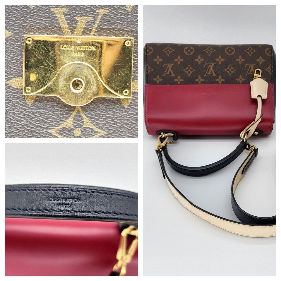 Louis Vuitton Monogram Canvas Cluny BB handbag at 1stDibs