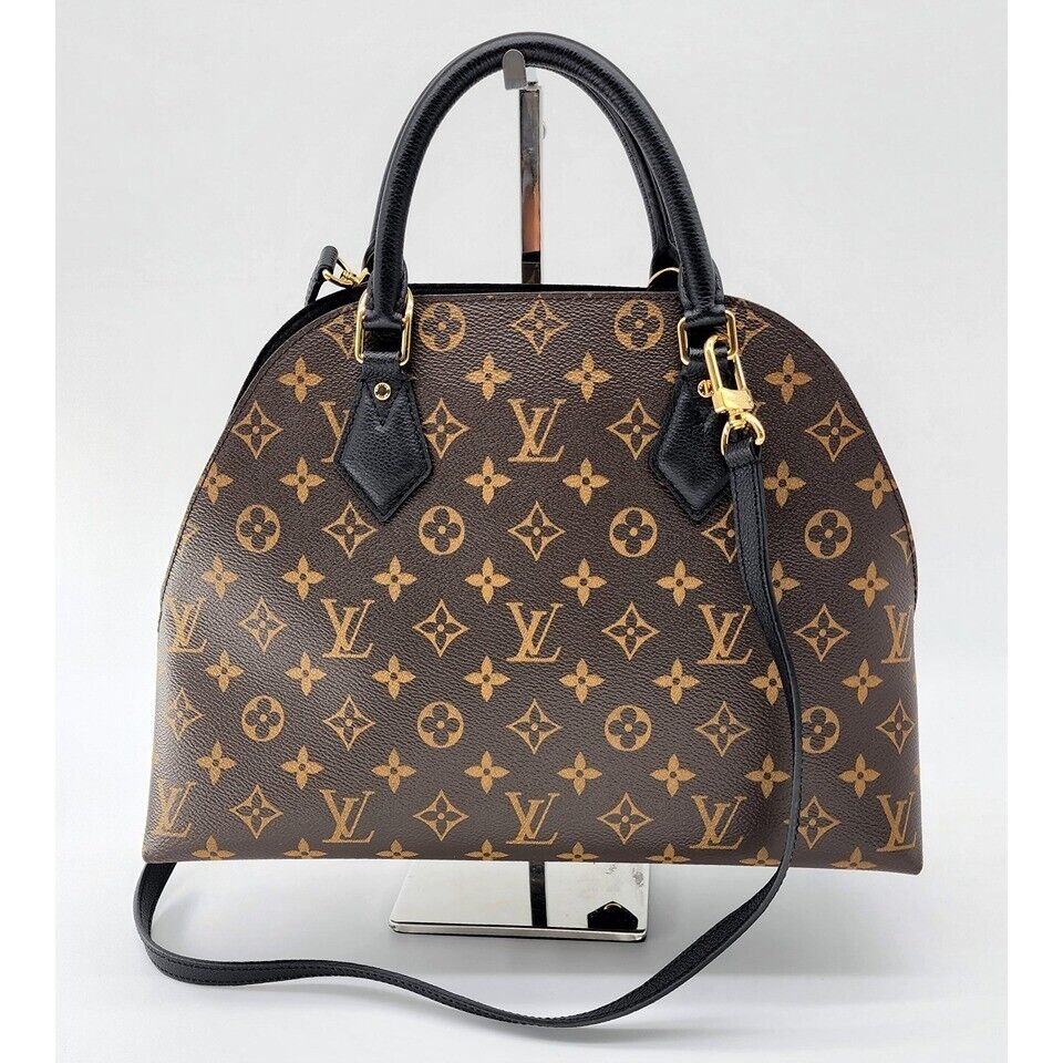 Louis Vuitton Alma BB Monogram Canvas Shoulder Bag